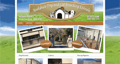 Desktop Screenshot of barkshire.com.au